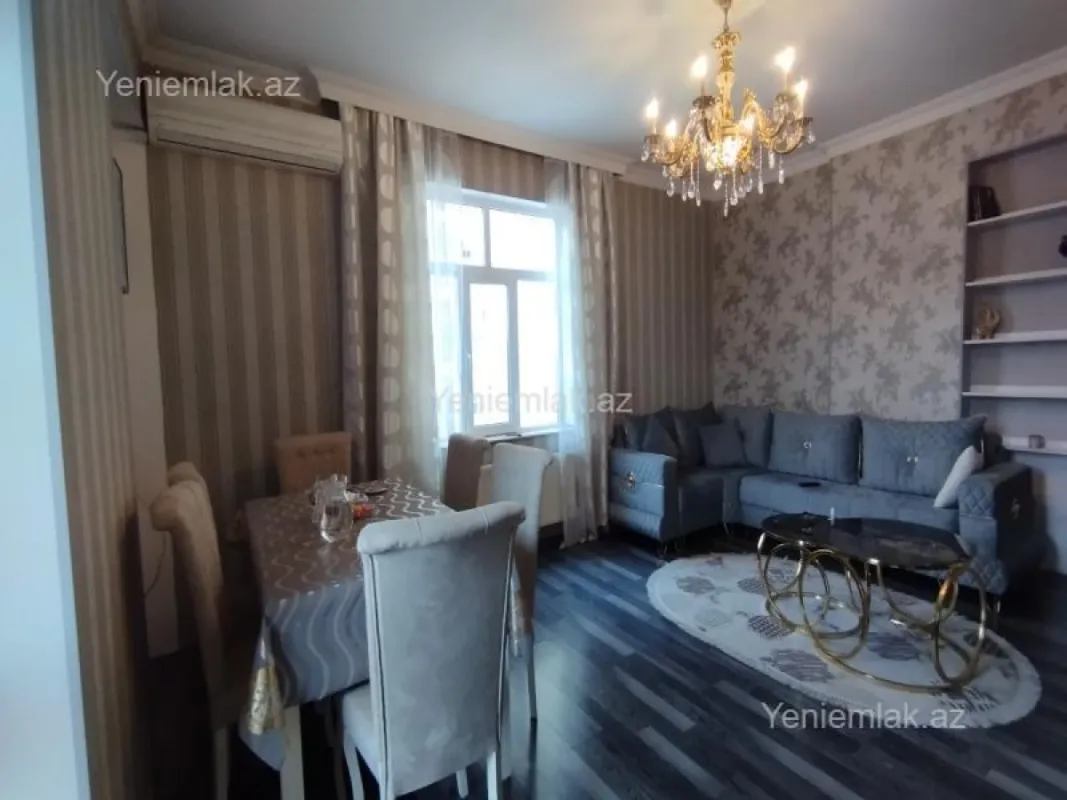 Satılır 2 otaqlı yeni tikili 58 m²