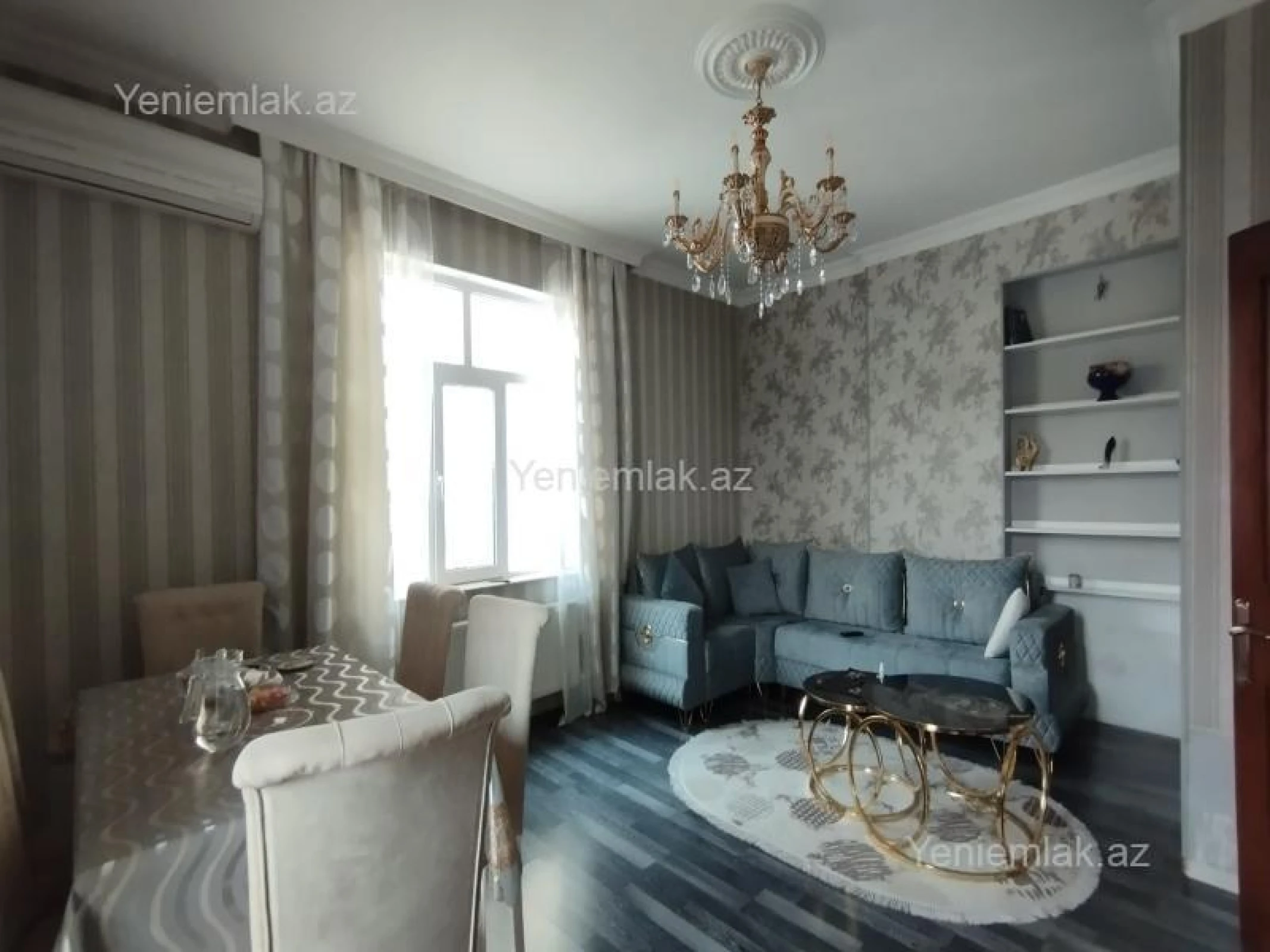 Satılır 2 otaqlı yeni tikili 58 m²