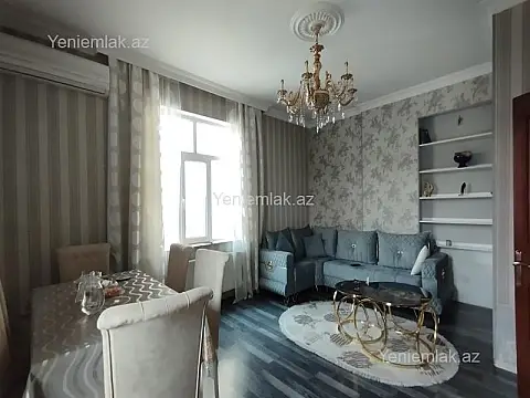 Satılır 2 otaqlı yeni tikili 58 m²