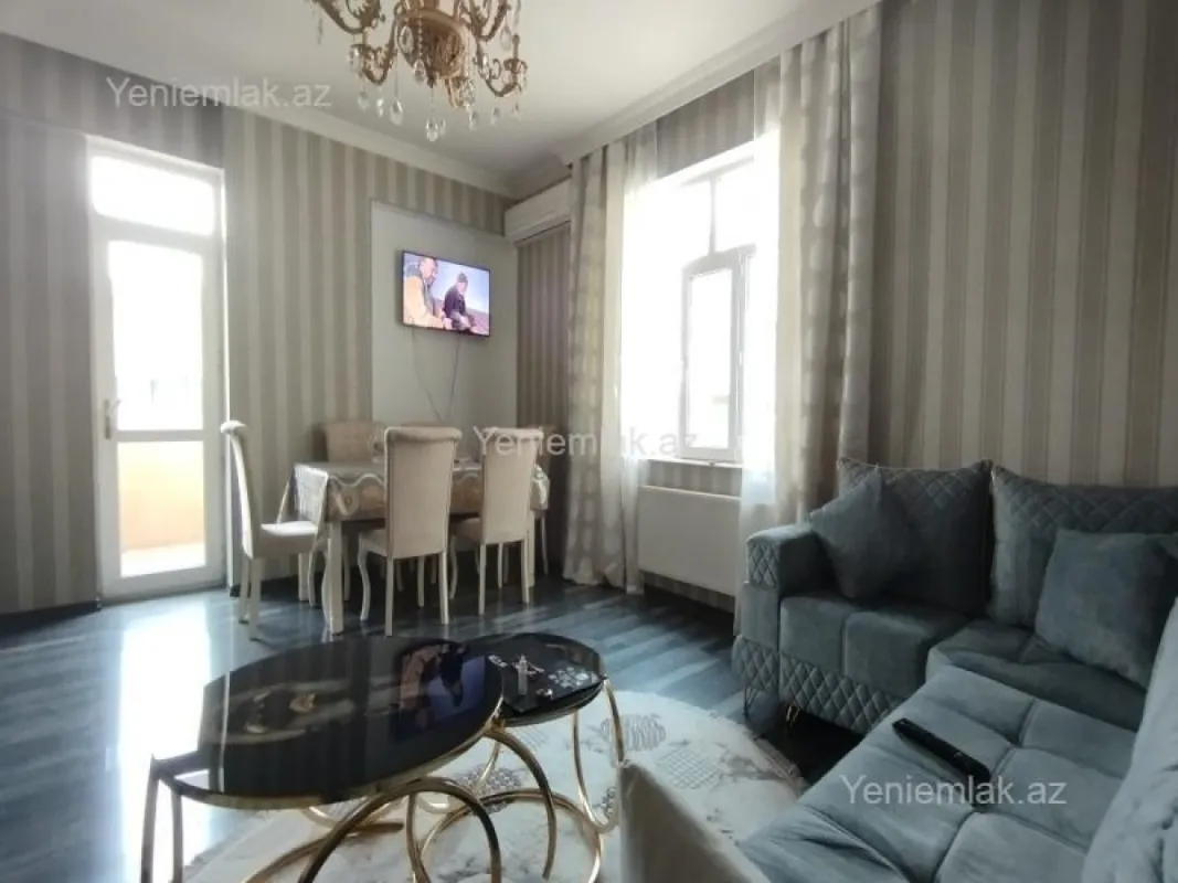 Satılır 2 otaqlı yeni tikili 58 m²