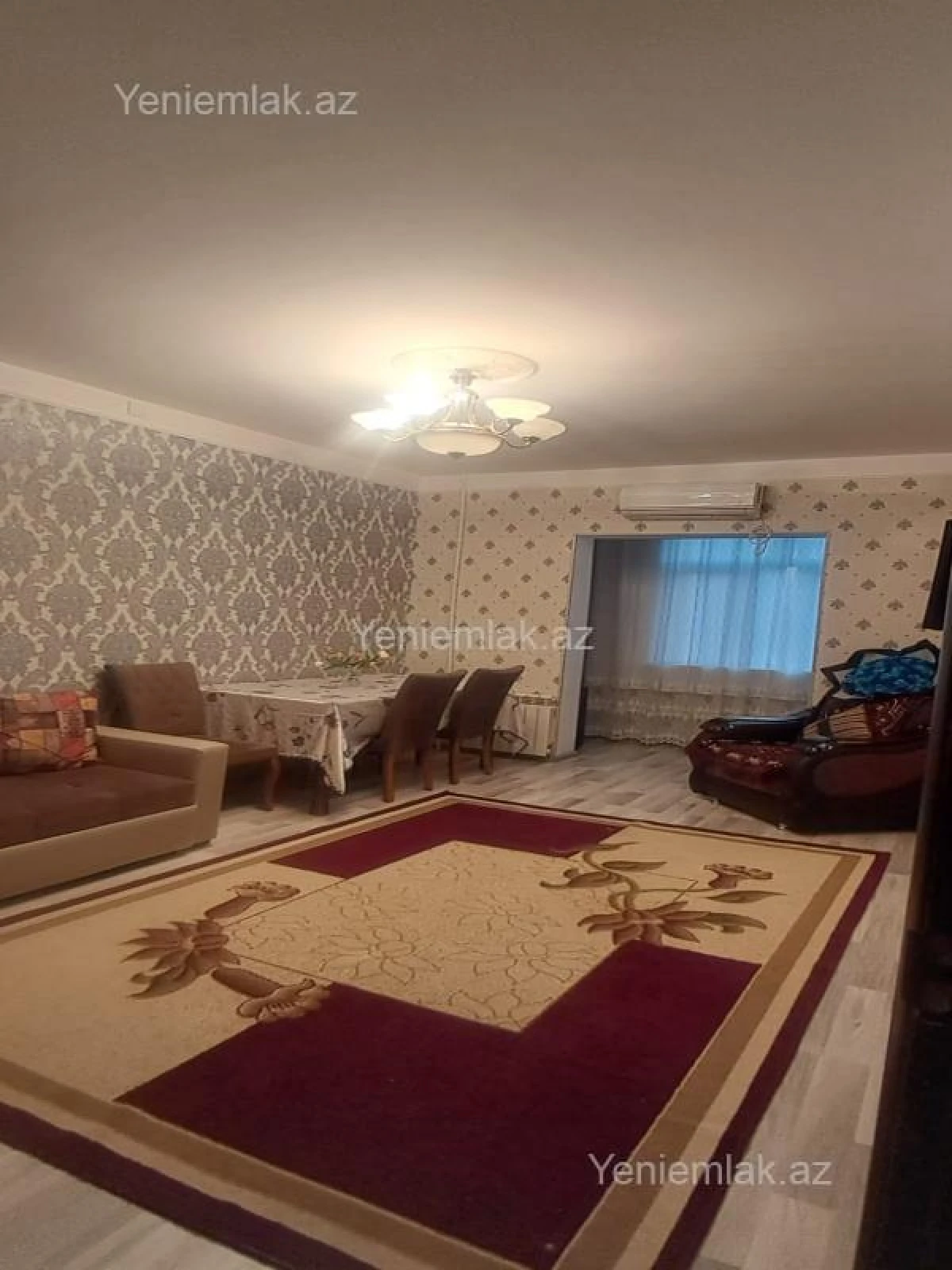 Satılır 2 otaqlı köhnə tikili 52 m²