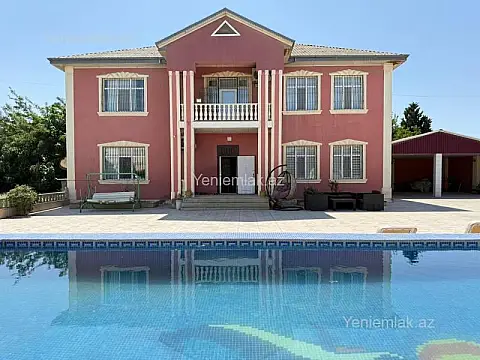 Satılır 7 otaqlı həyət evi 260 m² — Bakı, Xəzər 7 otaq 260.00 m²