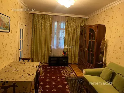 Satılır 3 otaqlı köhnə tikili 70 m² — Bakı, Nəsimi 3 otaq 70.00 m²