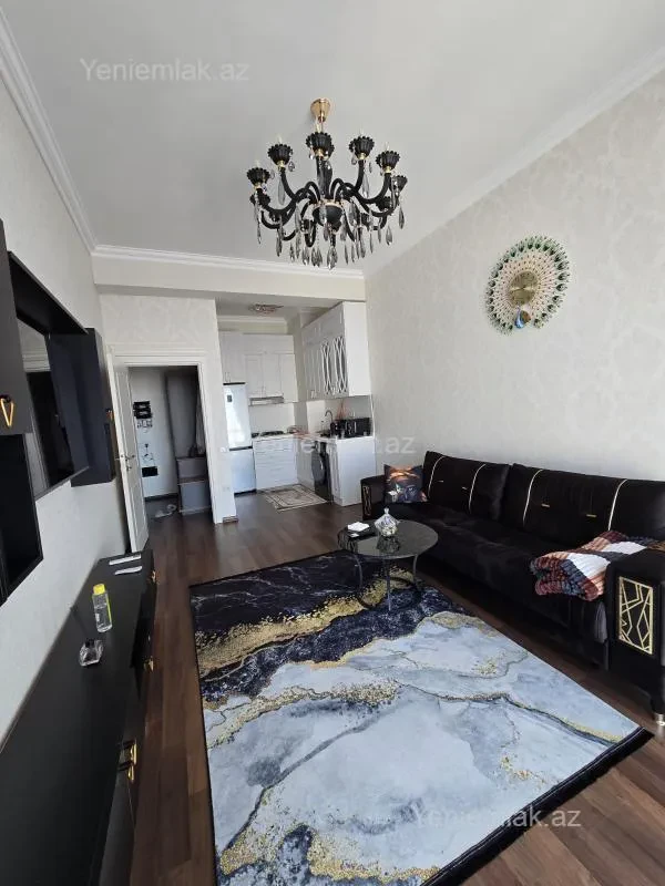 Satılır 2 otaqlı yeni tikili 50 m²