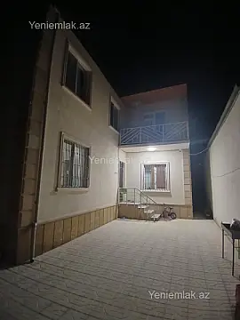 Satılır 4 otaqlı həyət evi 150 m²
