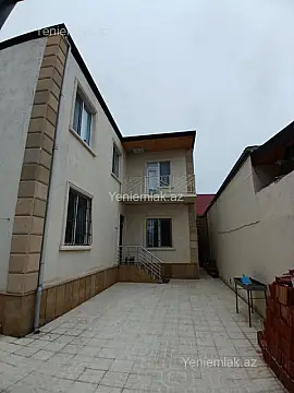 Satılır 4 otaqlı həyət evi 150 m²