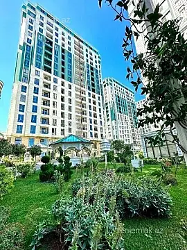 Satılır 2 otaqlı yeni tikili 93 m² — Bakı, Nərimanov 2 otaq 93.00 m²