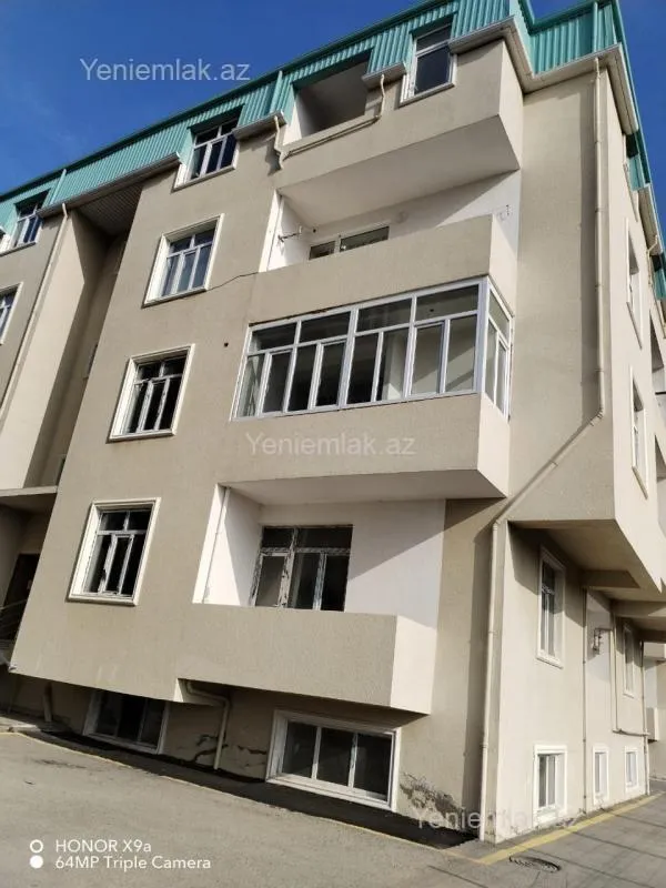 Satılır 2 otaqlı yeni tikili 60 m²