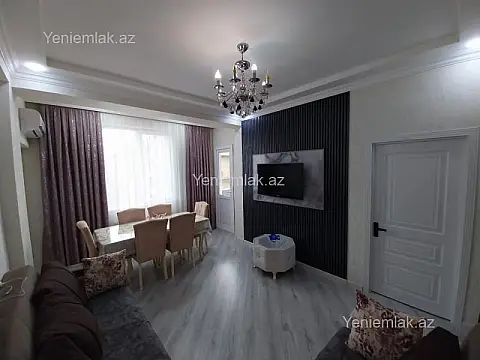 Satılır 4 otaqlı yeni tikili 76 m² — Abşeron, Saray 4 otaq 76.00 m²