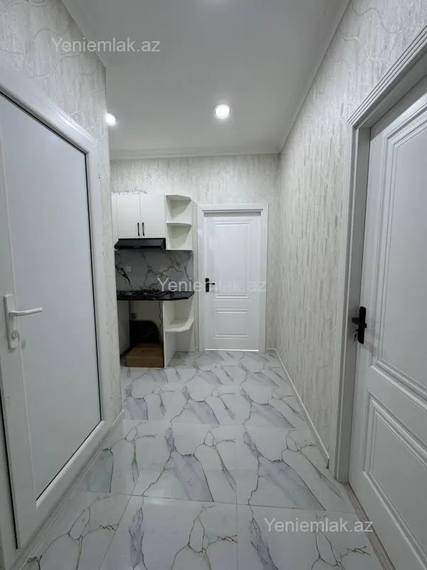 Satılır 2 otaqlı yeni tikili 44 m²