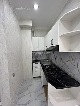 Satılır 2 otaqlı yeni tikili 44 m²