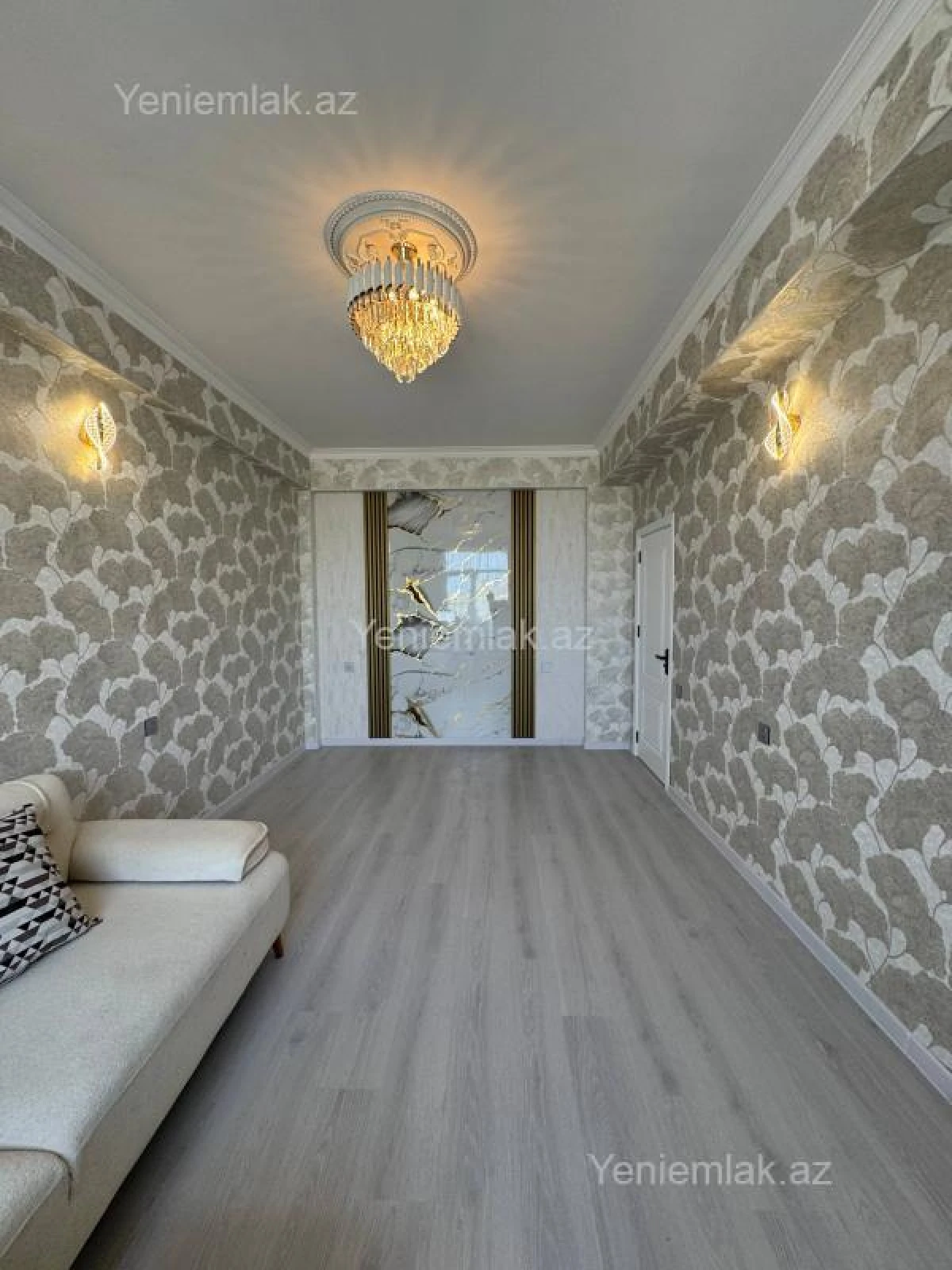 Satılır 2 otaqlı yeni tikili 44 m²