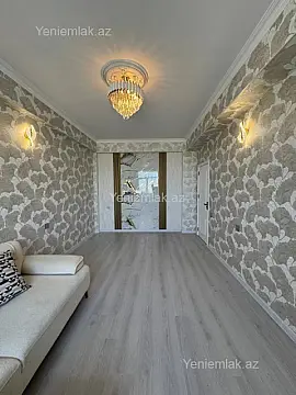 Satılır 2 otaqlı yeni tikili 44 m²