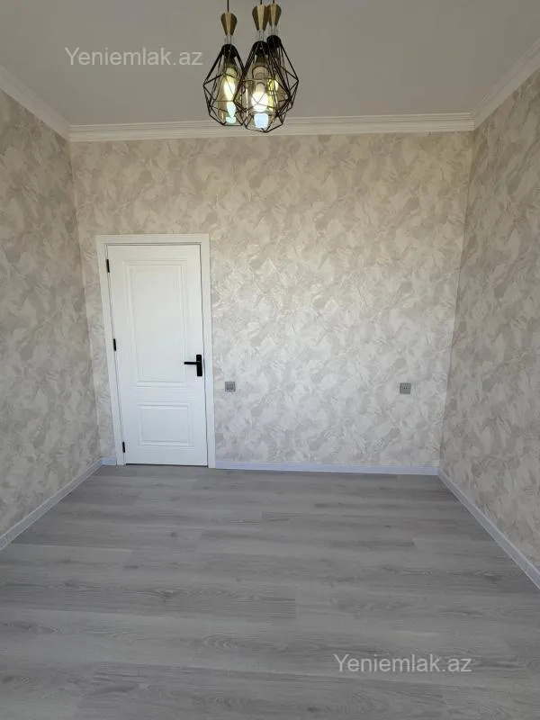 Satılır 2 otaqlı yeni tikili 44 m²