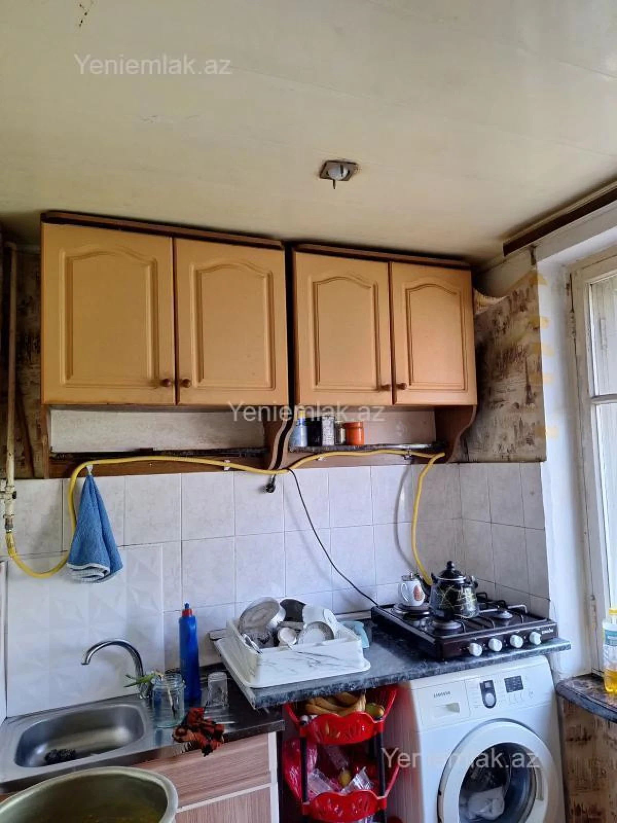 Satılır 2 otaqlı köhnə tikili 55 m²