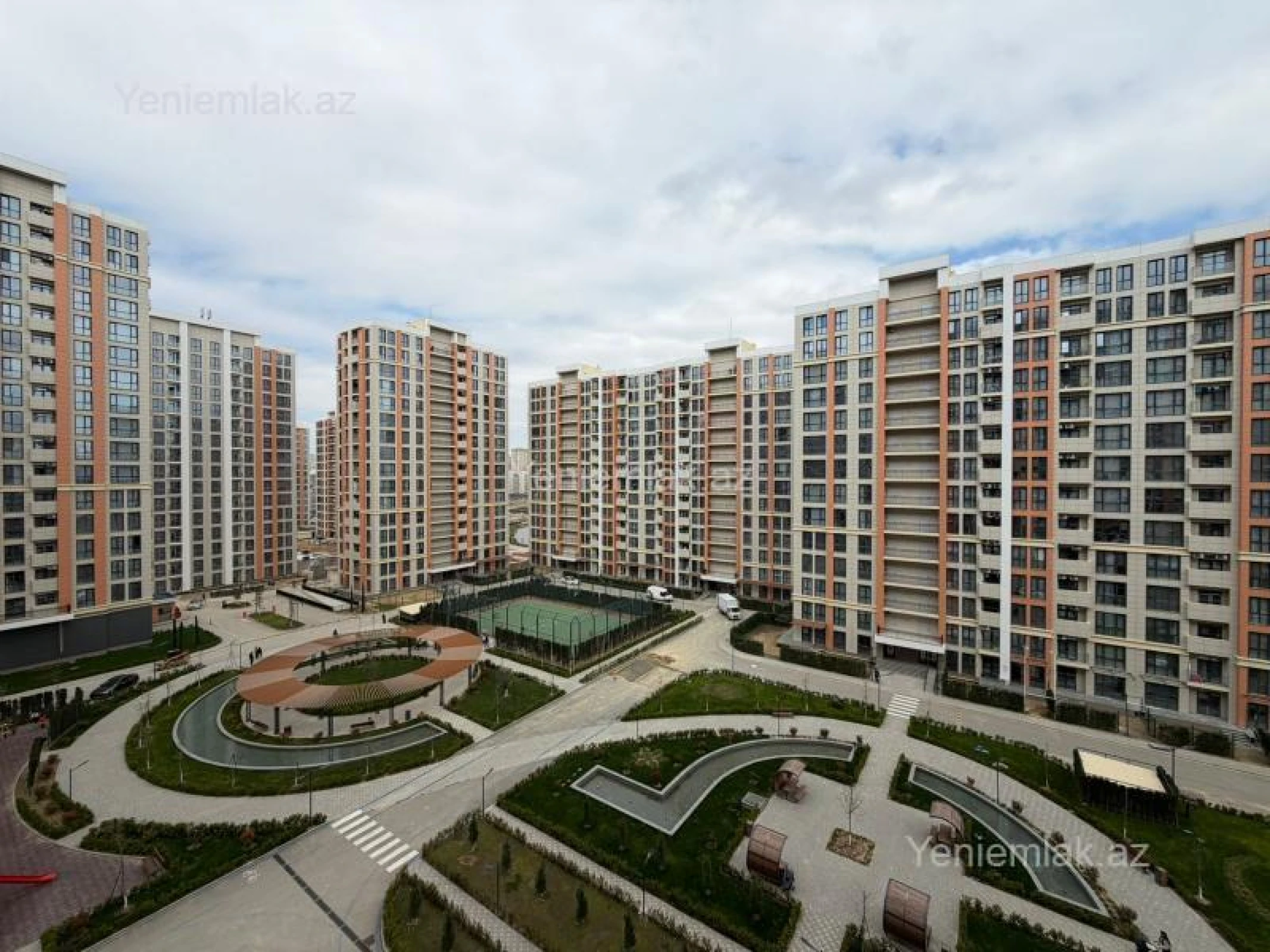 Satılır 2 otaqlı yeni tikili 49 m²