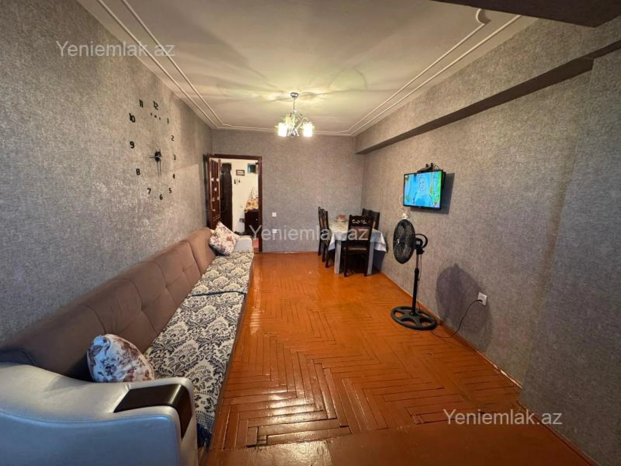 Satılır 2 otaqlı köhnə tikili 45 m²