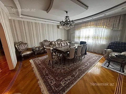 Satılır 3 otaqlı yeni tikili 140 m² — Bakı, Nəsimi 3 otaq 140.00 m²