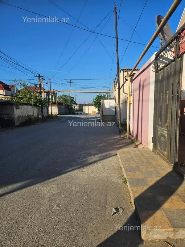 Satılır 3 otaqlı həyət evi 64 m²