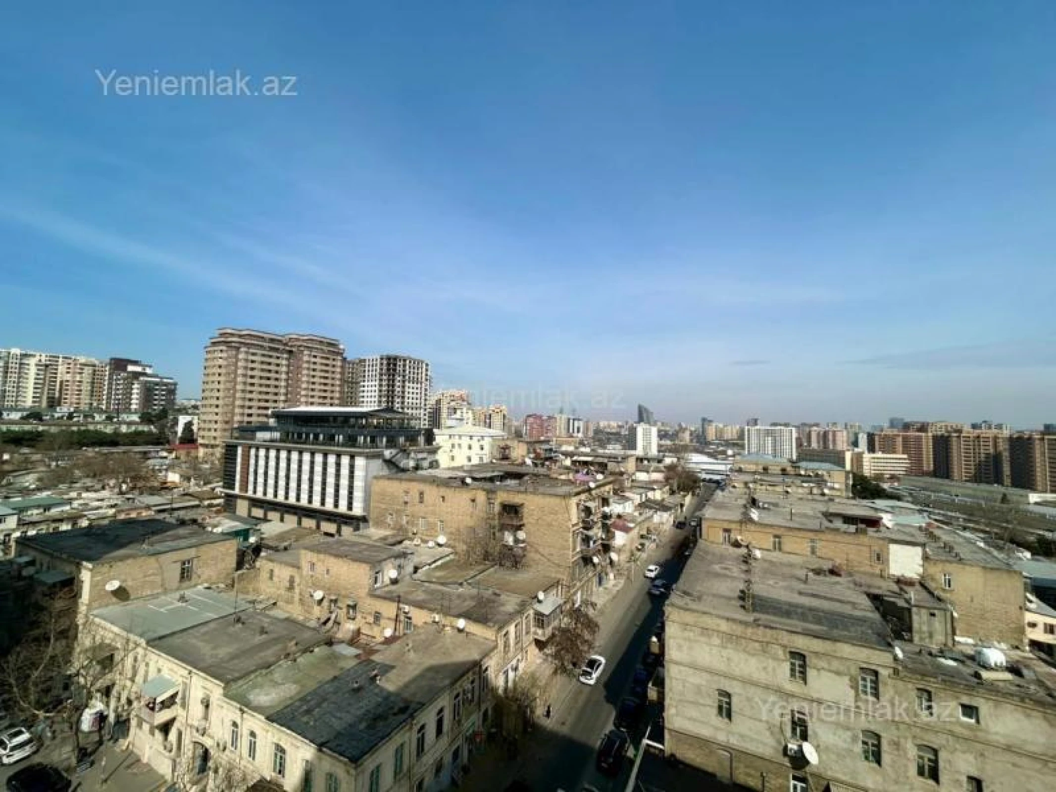 Satılır 3 otaqlı yeni tikili 155 m²