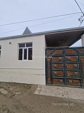Satılır 3 otaqlı həyət evi 80 m²