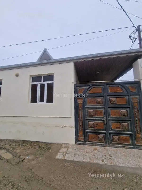 Satılır 3 otaqlı həyət evi 80 m²