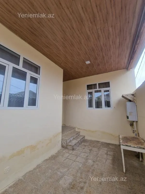 Satılır 3 otaqlı həyət evi 80 m²