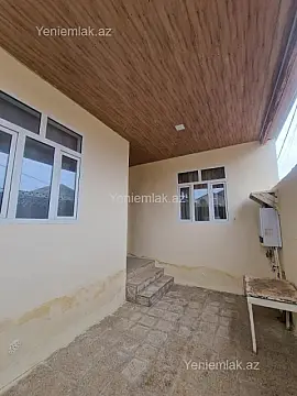 Satılır 3 otaqlı həyət evi 80 m²