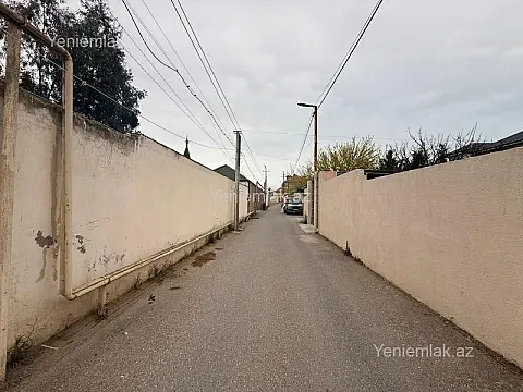 Satılır torpaq sahəsi