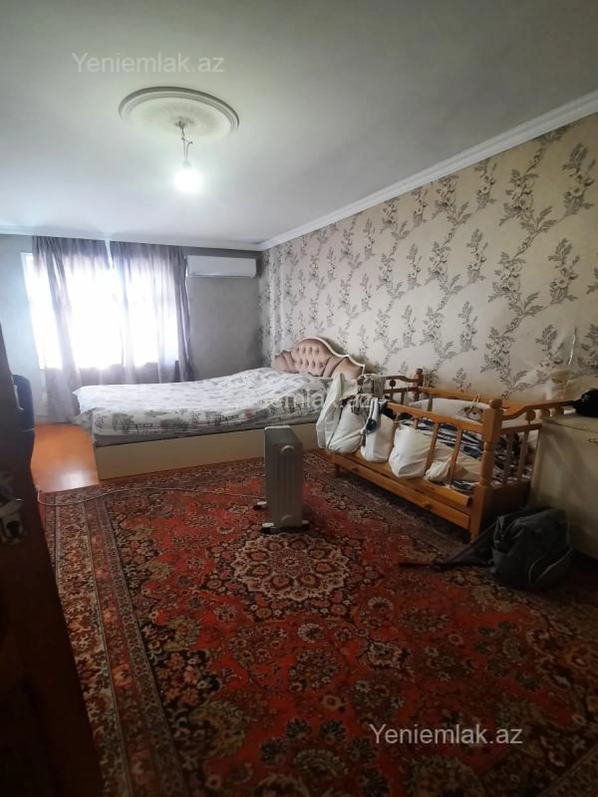 Satılır 2 otaqlı köhnə tikili 48 m²