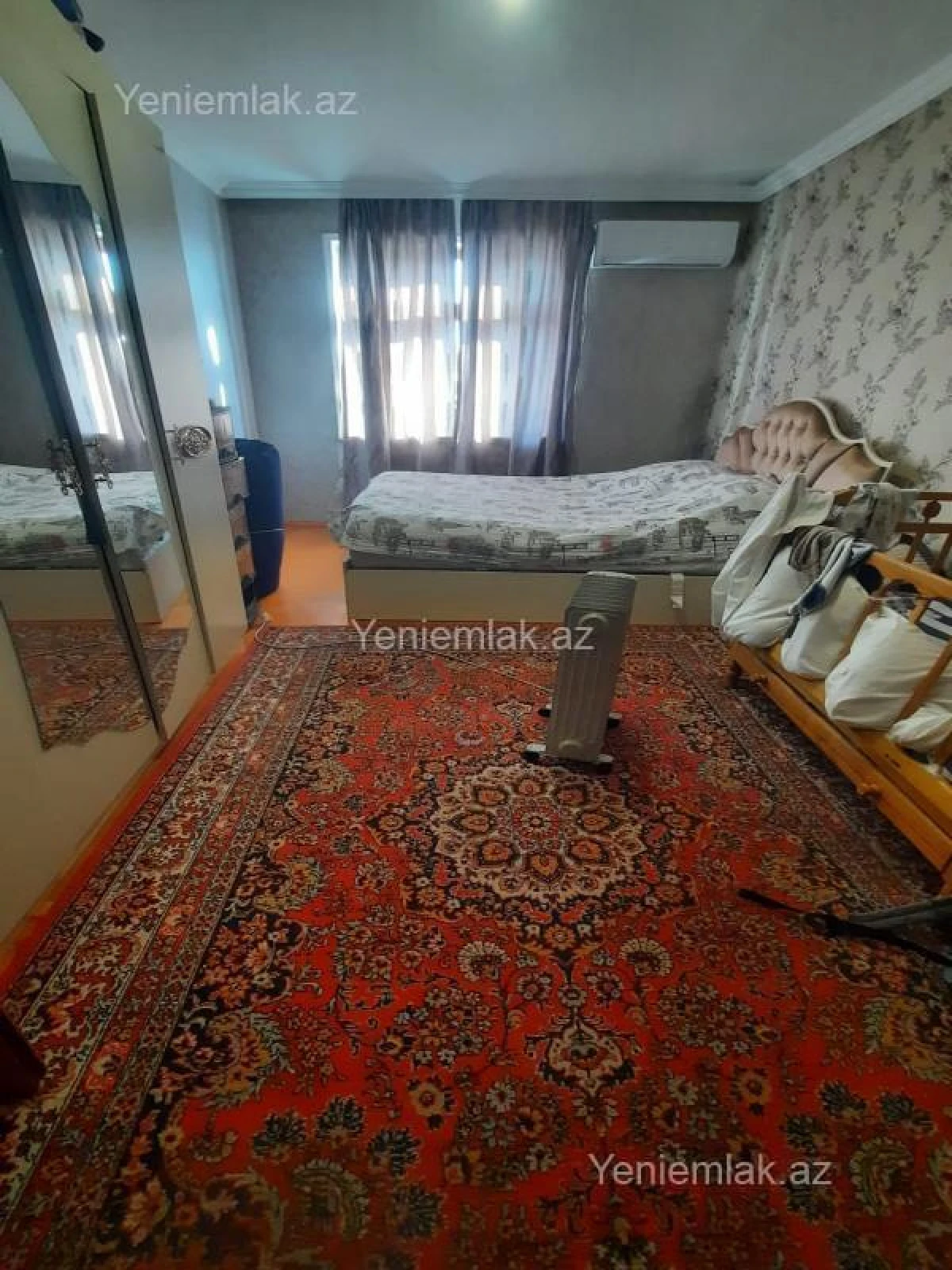 Satılır 2 otaqlı köhnə tikili 48 m²