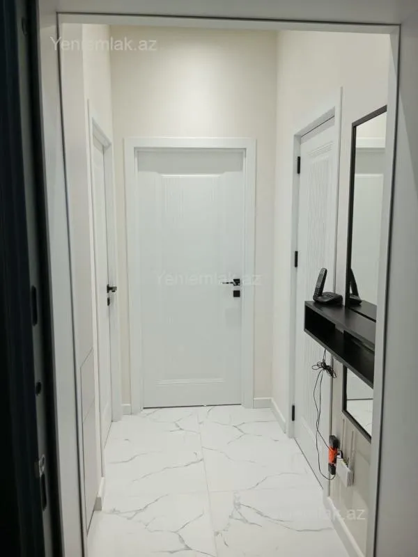 Satılır 2 otaqlı yeni tikili 58 m²