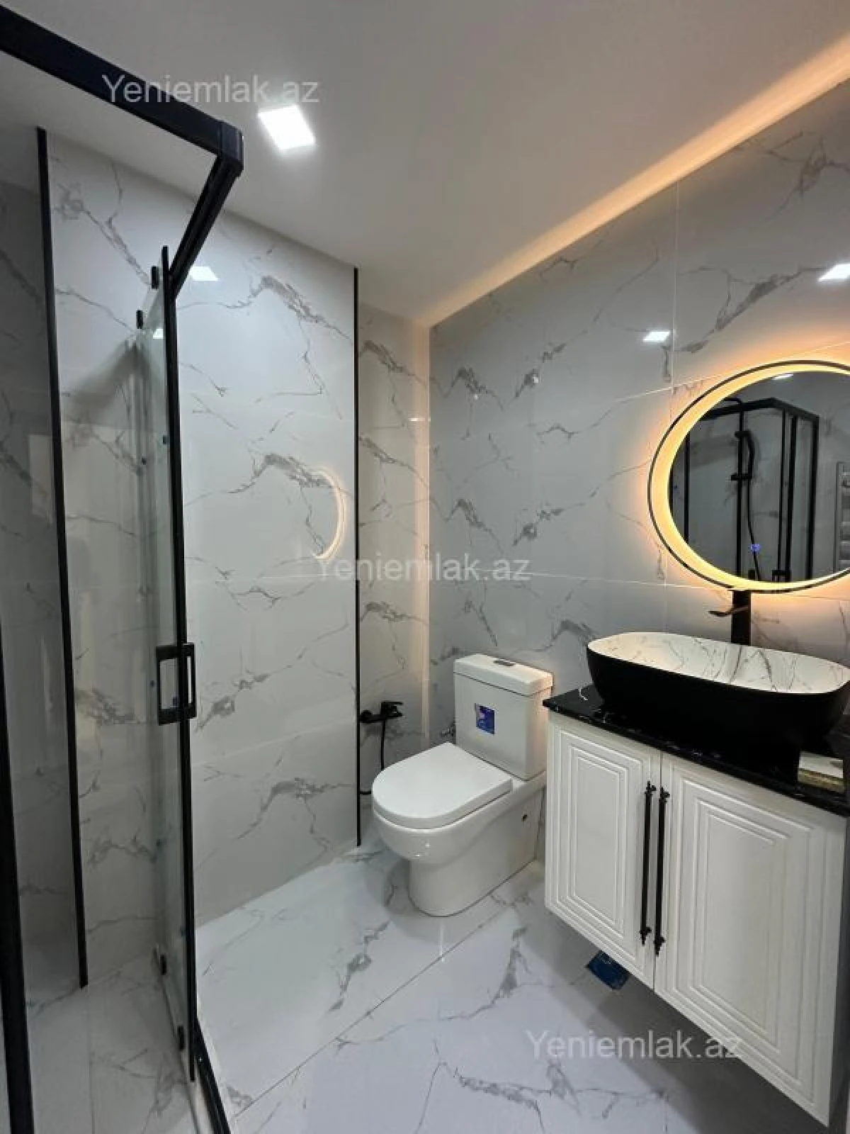 Satılır 2 otaqlı yeni tikili 55 m²