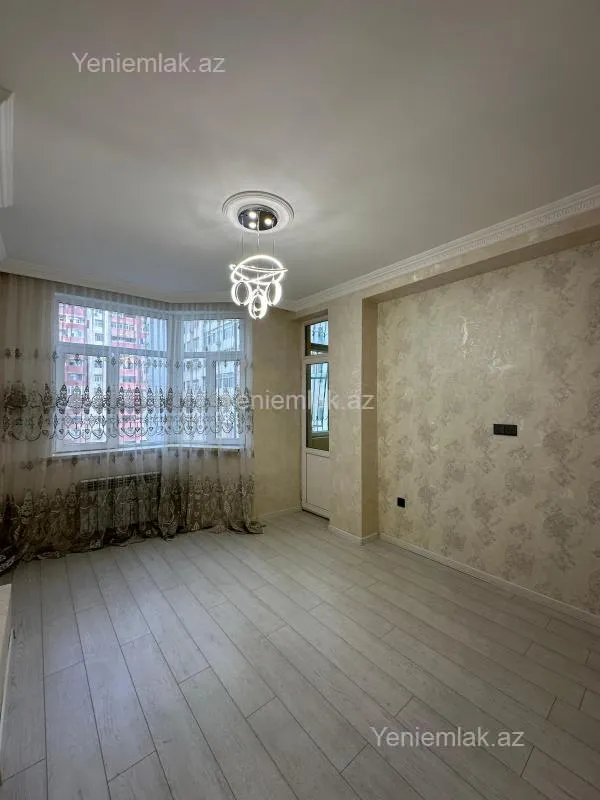 Satılır 2 otaqlı yeni tikili 55 m²