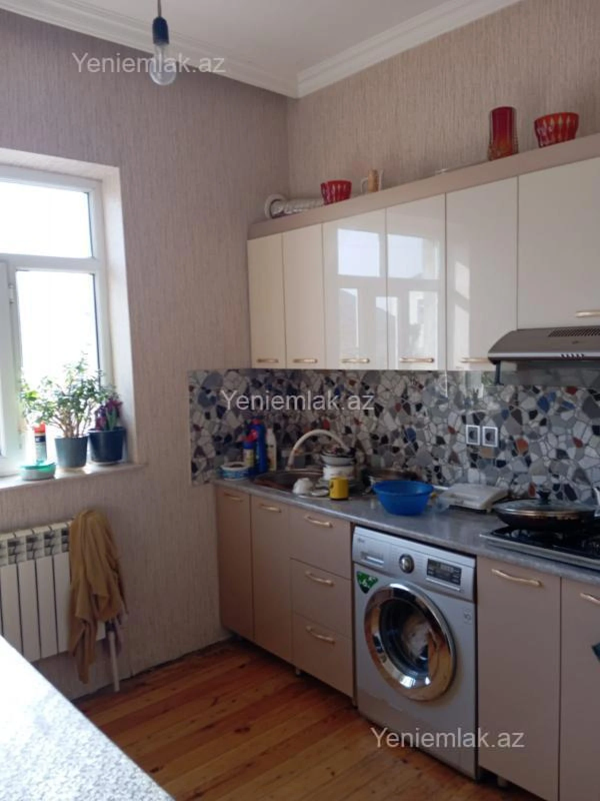 Satılır 3 otaqlı həyət evi 110 m²