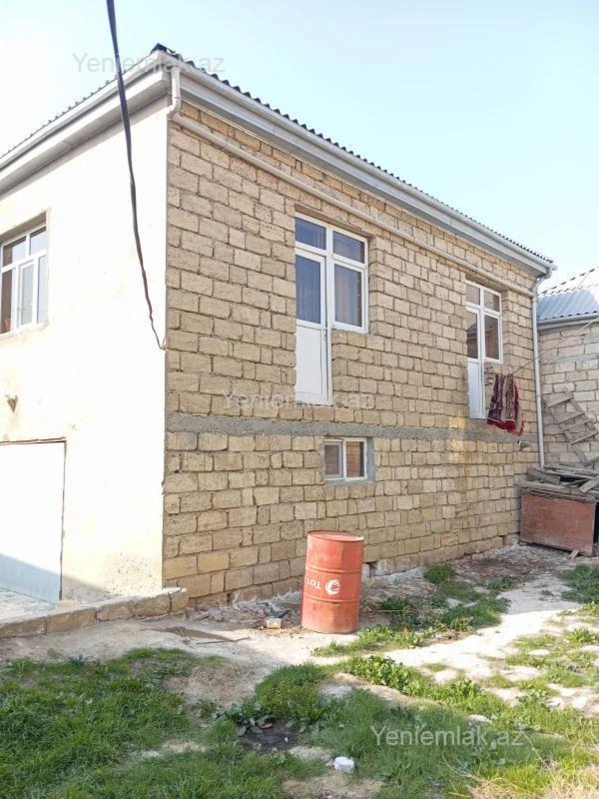 Satılır 3 otaqlı həyət evi 110 m²