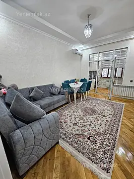 Satılır 2 otaqlı yeni tikili 64 m² — Xırdalan 2 otaq 64.00 m²