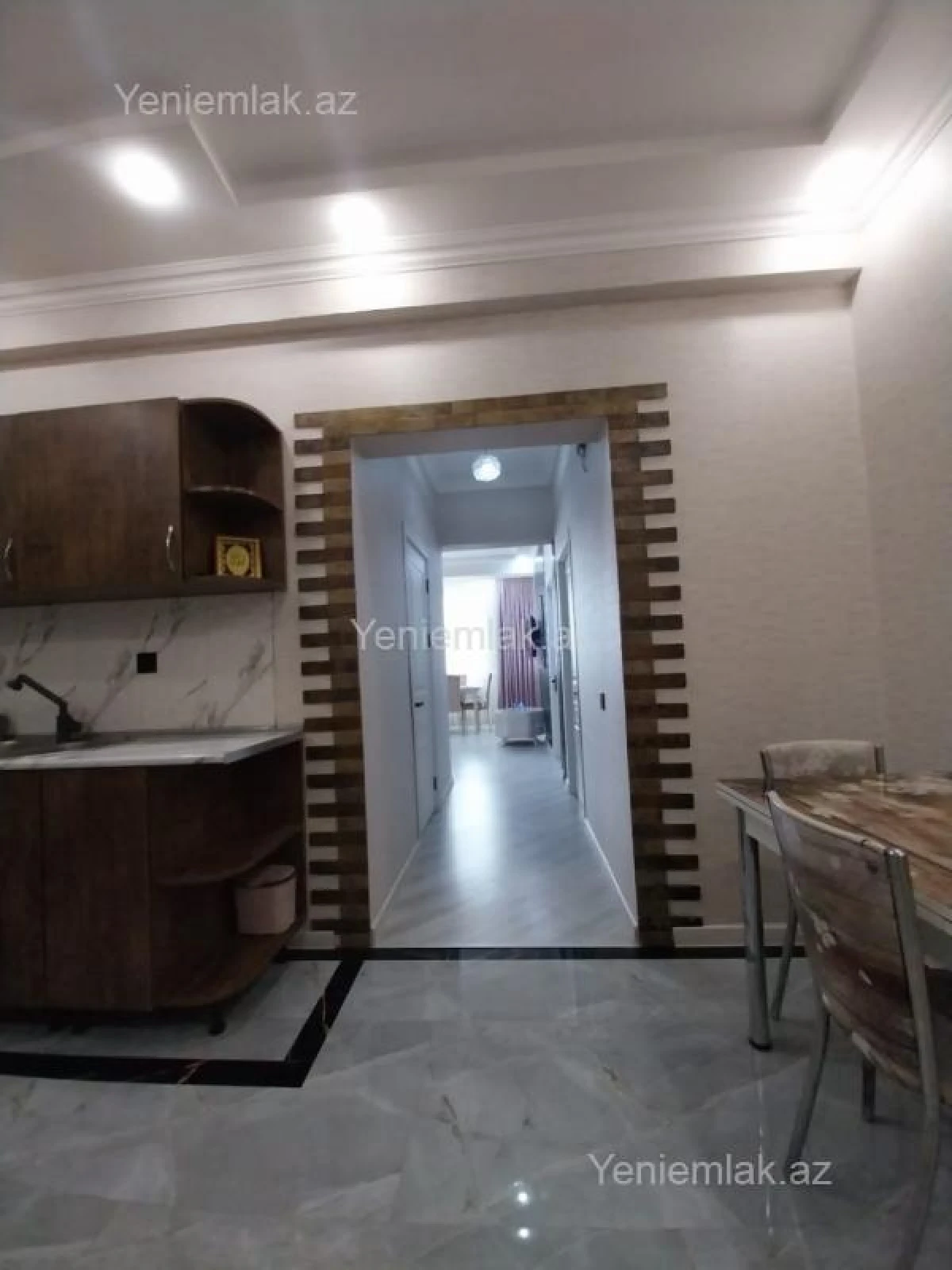 Satılır 4 otaqlı yeni tikili 76 m²
