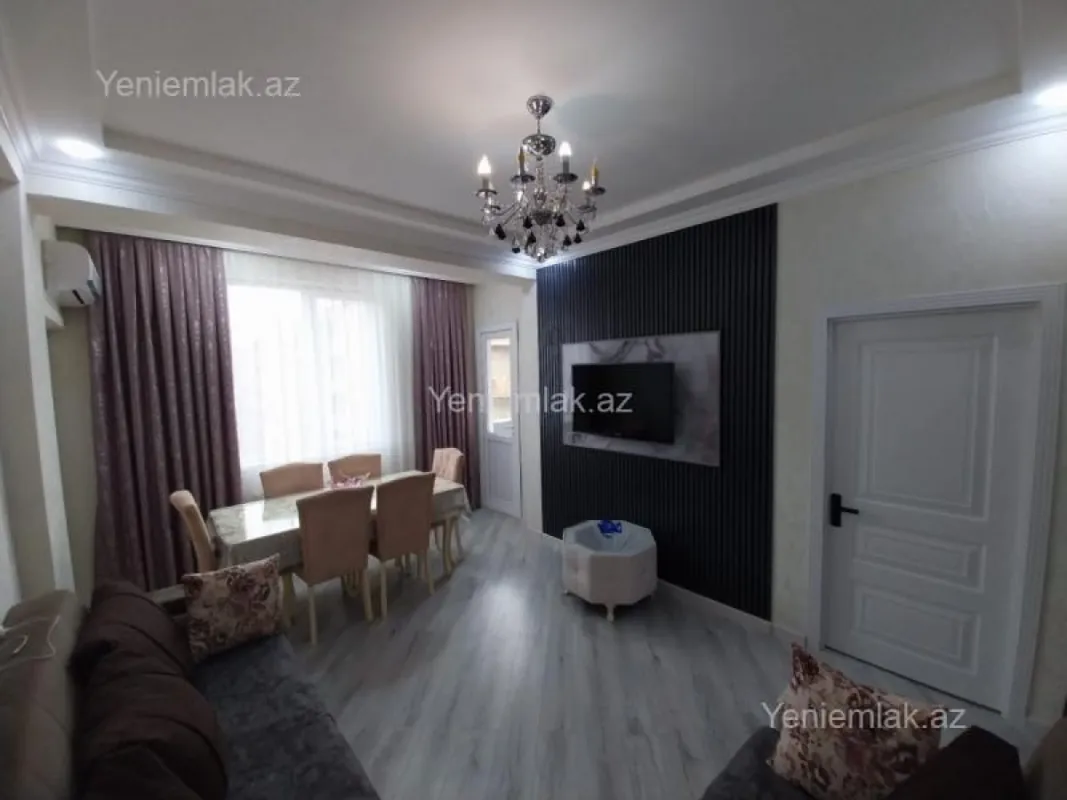 Satılır 4 otaqlı yeni tikili 76 m²