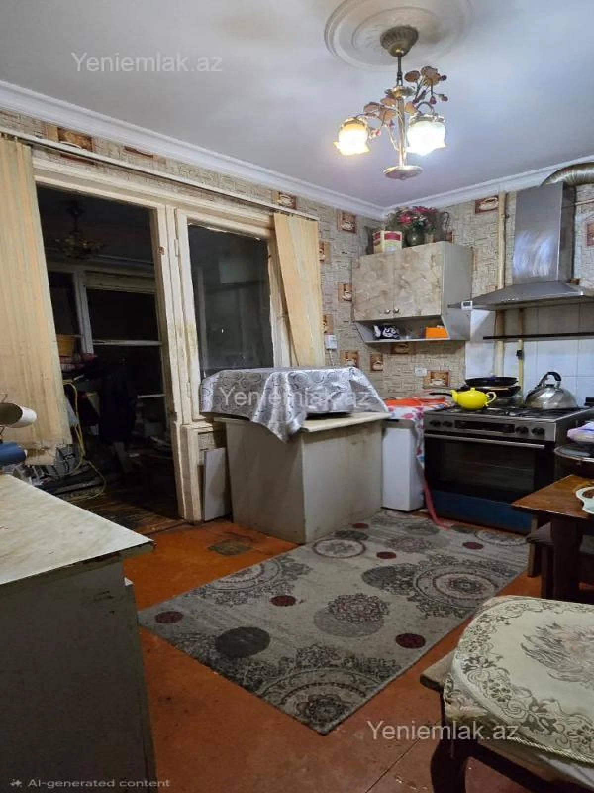 Satılır 2 otaqlı köhnə tikili 70 m²