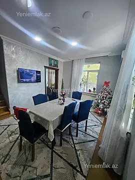 Satılır 4 otaqlı həyət evi 132 m²