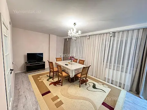 Satılır 3 otaqlı yeni tikili 93 m² — Bakı, Xətai 3 otaq 93.00 m²