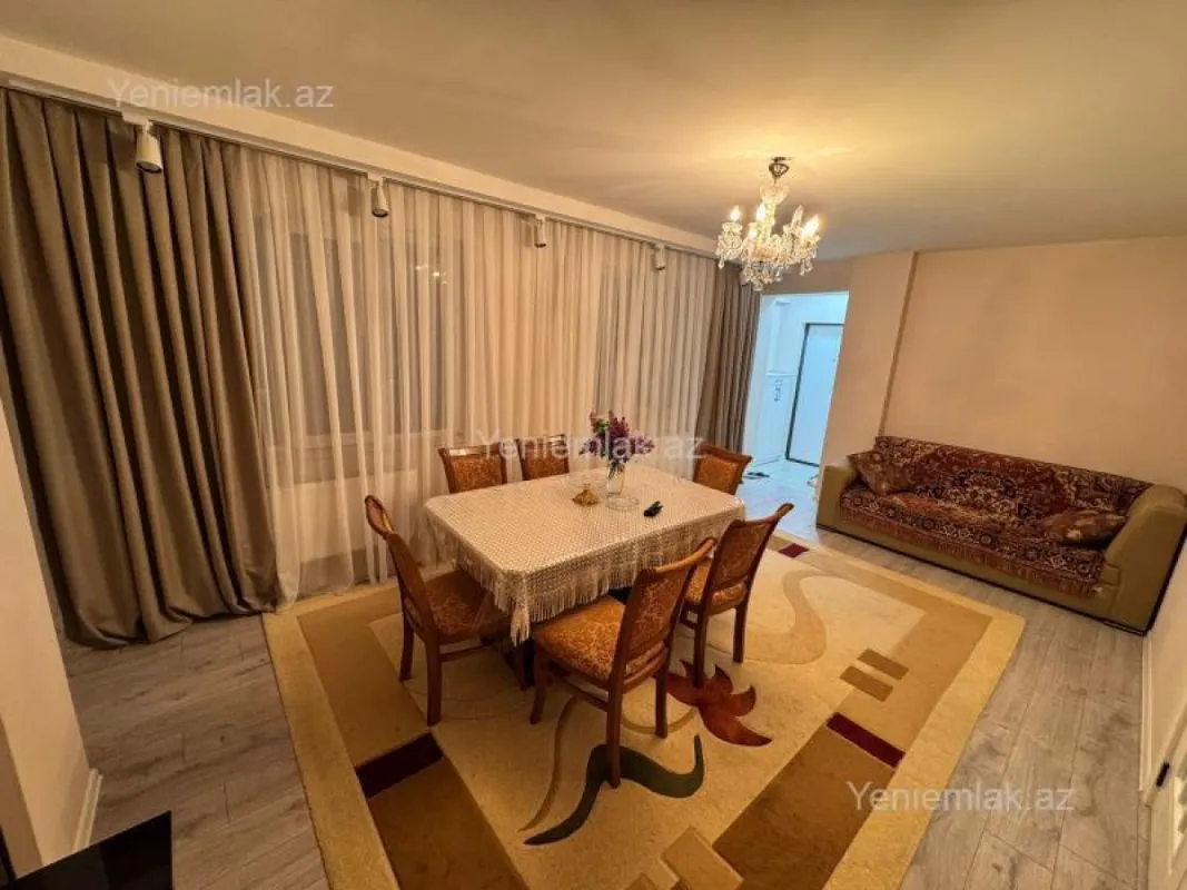 Satılır 3 otaqlı yeni tikili 93 m²