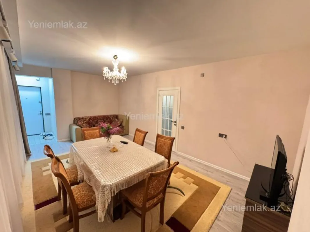 Satılır 3 otaqlı yeni tikili 93 m²