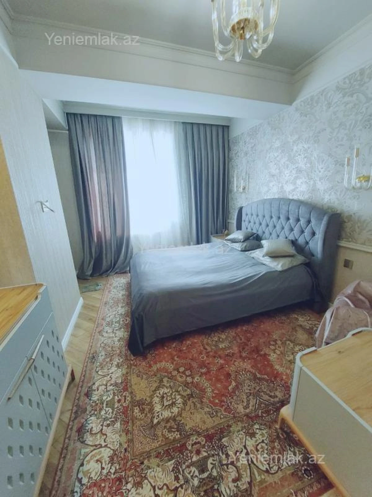 Satılır 4 otaqlı yeni tikili 100 m²