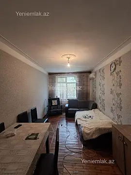 Satılır 3 otaqlı köhnə tikili 65 m² — Bakı, Xətai 3 otaq 65.00 m²