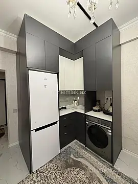 Satılır 1 otaqlı yeni tikili 29 m² — Xırdalan 1 otaq 29.00 m²