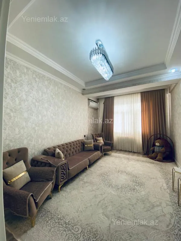 Satılır 2 otaqlı yeni tikili 78 m²