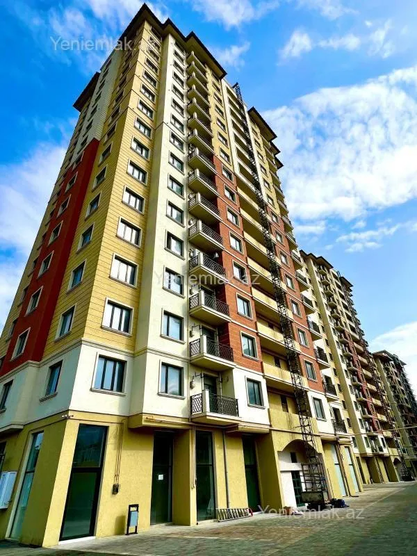 Satılır 3 otaqlı yeni tikili 118 m²