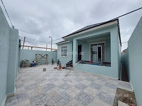 Satılır 3 otaqlı həyət evi 105 m² — Bakı, Suraxanı 3 otaq 105.00 m²